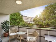 Grün. Ruhig. Lebenswert. – Charmante Loggiawohnung mit...