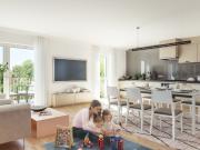 Grün Wohnen am Puls der Stadt: Sonnige Eigentumswohnung...