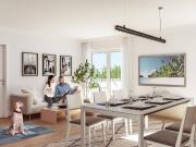 Grün Wohnen am Puls der Stadt: Sonnige Eigentumswohnung...