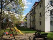 Gruna, unterm Dach: Balkon + Stellplatz + EBK mgl.
