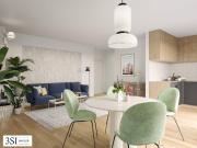 Grünblick: 3 Zimmer Dachgeschosswohnung mit zwei...