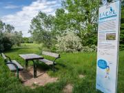 Grünblick: Balkonwohnung beim Liesingbach provisionsfrei...