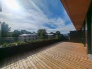 Grünblick beim Stadion