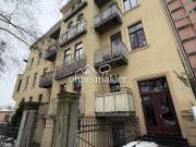 Gründerzeitbau: 3 Zimmer Wohnung im 1. OG mit Balkon en...