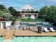 Grundstück direkt am See in Baden mit Baubewilligung