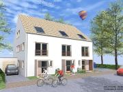 Grundstück Dortmund Bodelschwingh, mit Planung, Haus 3
