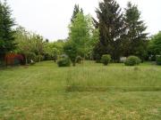 Grundstück in Dabendorf mit Blick auf Feld und...