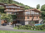 Grundstück mit Baugenehmigung für 2 Luxuschalets