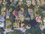 Grundstück mit Baugenehmigung und Bestandsdoppelhaus in...