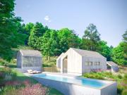 Grundstück mit eigenem Wald und Genehmigung für kleines... Grundstück mit eigenem Wald und Genehmigung für kleines...