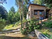 Grundstück mit Kleinhaus in idyllischer Lage: 200 m zum See