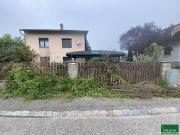 Grundstück mit renovierungsbedürftigem Haus  bewilligtes...