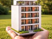 Grundstück mitten in Tegel für Stadthaus mit 4 1/2 Etagen