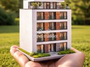 Grundstück mitten in Tegel für Stadthaus mit 4 1/2 Etagen