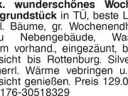 Grundstück Tübingen