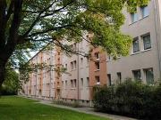 Grüne gepflegte Wohnanlage