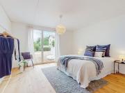 Grüne Nachbarschaft, städtische Nähe