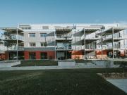 Grüne Nachbarschaft, städtische Nähe