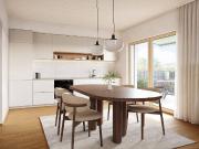 GRÜNE STADTVILLEN 3 Zimmer mit Balkon | Holzbauweise...