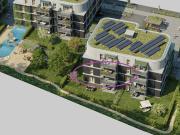 GRÜNE STADTVILLEN 3 Zimmer mit Balkon Holzbauweise |...