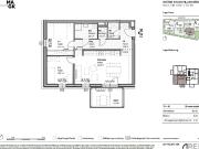 GRÜNE STADTVILLEN 3 Zimmer mit Balkon Holzbauweise |...