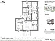 GRÜNE STADTVILLEN 5 Zimmer mit Balkon | Holz Sonnig Grün...