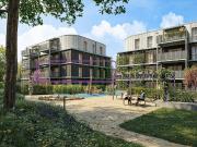 GRÜNE STADTVILLEN 5 Zimmer mit Balkon | Holz Sonnig Grün...