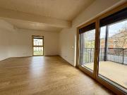 GRÜNE STADTVILLEN 5 Zimmer mit Balkon mit Sichtholz in...