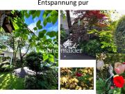 Grüne Wohlfühloase mit Südbalkon und wunderschönem Garten Grüne Wohlfühloase mit Südbalkon und wunderschönem Garten