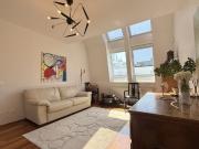 Grüner Dachgarten mit Blick über Wien I exklusive DG...