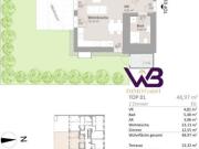 Grünes Cumberland! Wohnen im Westen Wiens 2 Zimmer...