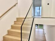 Grünes Refugium mitten in der Stadt: Maisonette mit...