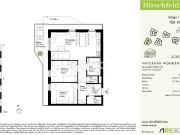 Grünlage & Abendsonne! 3 Zimmer Familienwohnung mit...