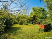 Grünruhelage: Baugrund mit Abbruchhaus zwischen Hanusch...