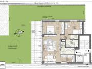 Grünruhlage in Wien! Exklusive Gartenwohnung: 3 Zimmer...
