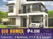 Guadalupe house and lot single detached gio homes...