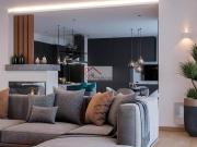 GUANZATE: QUADRILOCALE NUOVA COSTRUZIONE CON TERRAZZO