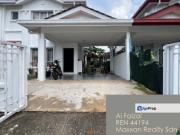 Guarded Double Storey Semi D Cluster Setia Impian 5...