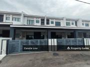 Guarded Double Storey Terrace house for sale Botani Ipoh...