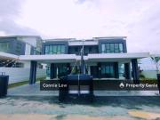Guarded New and completed Double storey semiD in Lahat ipoh