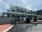 Guarded New Double Storey Terrace house Gunung Kang Ipoh...