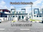 GUARDEDLA CASA LUNAS END LOT BELOW MV Kulim Kedah