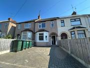Guardhouse Road, Coventry CV6, 2 bed terraced house to...
