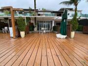 Guarujá Marina Del Rey Casa Duplex com Deck, Acesso a...