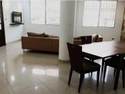 Guayaquil La Kennedy, Departamento Amoblado, en Renta, 120m2