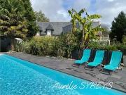 Guidel 56520 Achat / Vente maison 6 pièces t6 piscine jardin