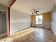 Guilhemery 3 pièces avec cave et garage