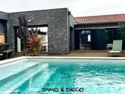 Gujan Mestras 33470 Achat / Vente maison 5 pièces t5 piscine