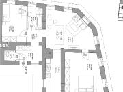 Gumpendorfer Straße: 3 Zimmer Wohnung