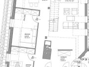 Gumpendorfer Straße: 5 Zimmer Maisonette mit Terrasse